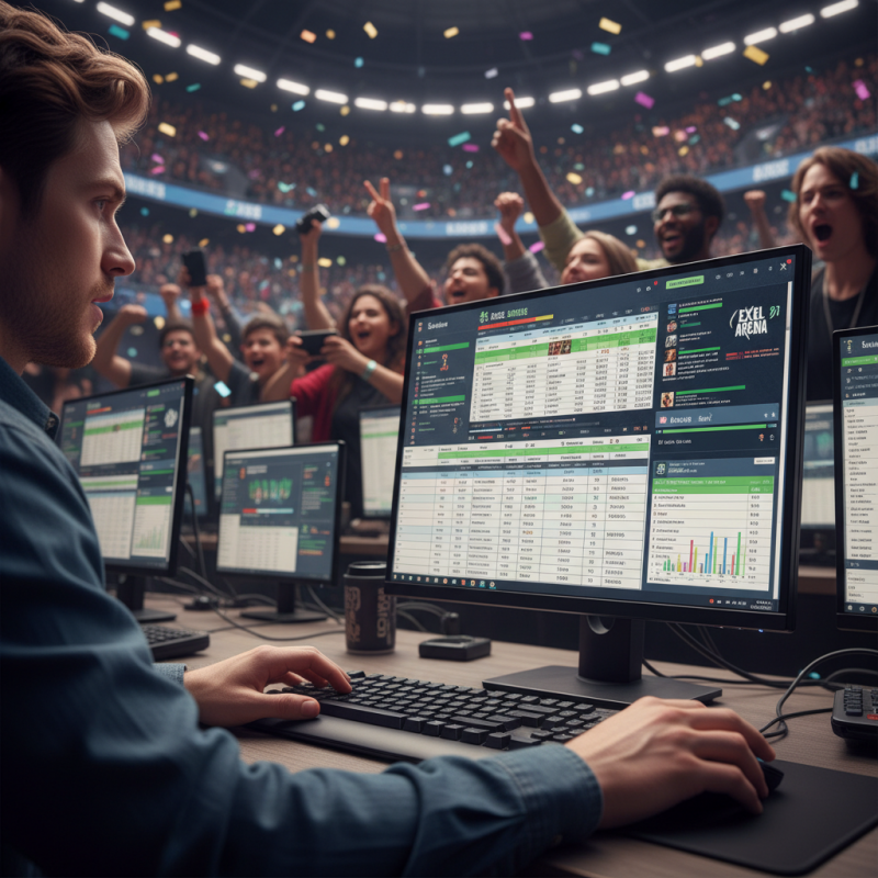 Illustration of L'Esport sur Excel existe et des milliers de gens en sont fans ! | Le site de Korben