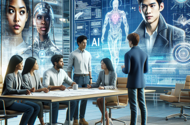 Illustration of Le petit-fils du fondateur de LG et une société de production s'associent pour intégrer l'IA dans le cinéma