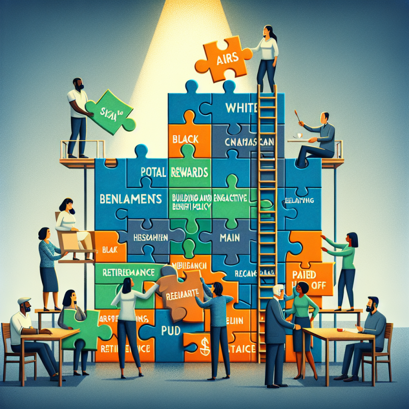 Illustration of Total Rewards : construire une politique d’avantages efficace et engageante