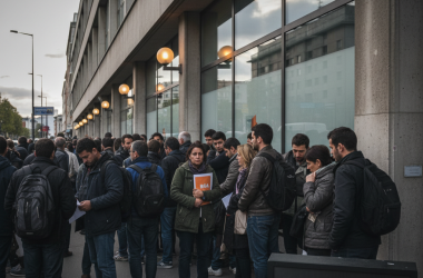Illustration of Le nombre de demandeurs d'emploi de catégorie A augmente de 1,6% au 3ème trimestre (surtout à cause des bénéficiaires du RSA)