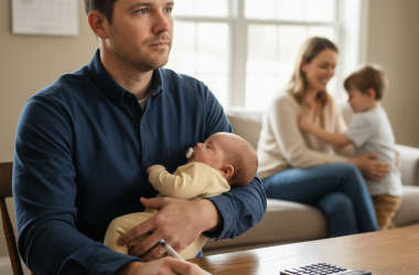 Illustration of Congé Parental 2025 : les hommes prêts à sacrifier leur salaire ?