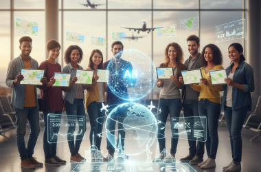 Illustration of Google déploie son outil 'Flight Deals' alimenté par l'IA à l'échelle mondiale et enrichit ses fonctionnalités de voyage dans Search