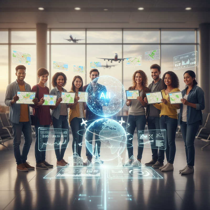 Illustration of Google déploie son outil 'Flight Deals' alimenté par l'IA à l'échelle mondiale et enrichit ses fonctionnalités de voyage dans Search