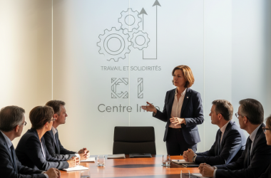 Illustration of Attributions du ministre du Travail et des Solidarités - Centre Inffo