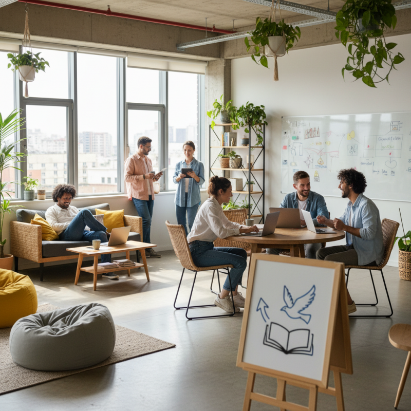 Illustration of Congés payés illimités, autonomie complète, pas de chefs... Travailler dans une "entreprise libérée", comment ça se passe ?