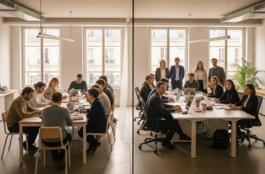 Illustration of 12,4% des salariés en France sont payés au SMIC, contre 17% en 2023