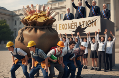 Illustration of "1,2 milliard de recettes sur le dos des jeunes" : les sénateurs rétablissent la fin de l'exonération de cotisations salariales pour les apprentis que les députés avaient supprimée