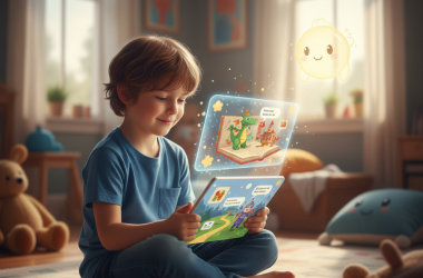Illustration of Character AI proposera des « Histoires » interactives aux enfants au lieu de chat en libre accès