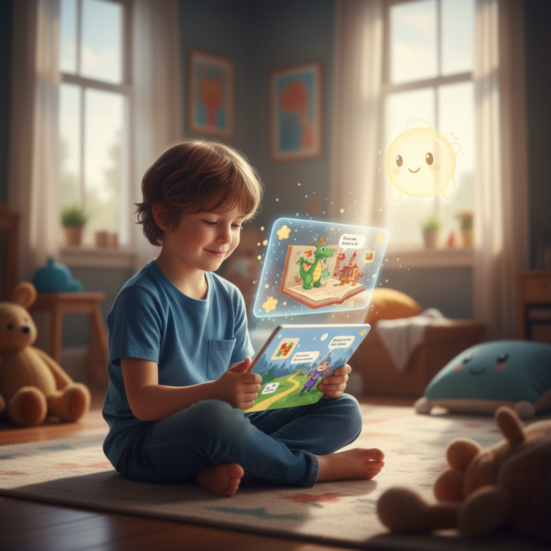 Illustration of Character AI proposera des « Histoires » interactives aux enfants au lieu de chat en libre accès