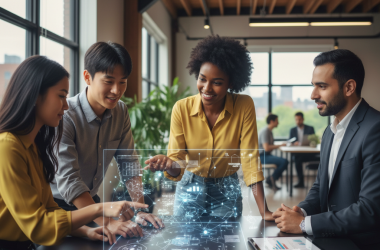 Illustration of Pourquoi January Ventures finance des fondateurs sous-représentés dans l'IA