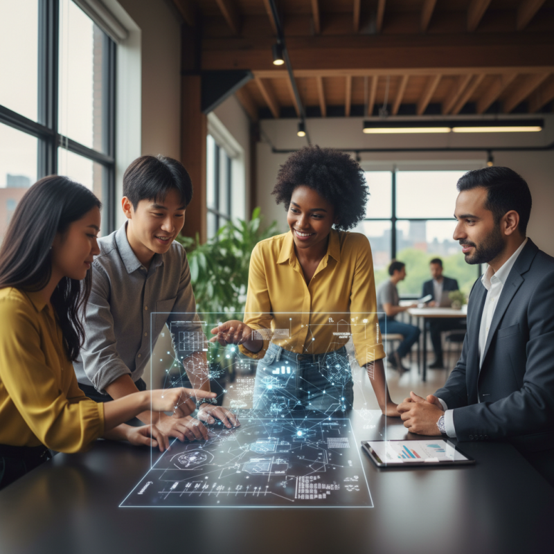 Illustration of Pourquoi January Ventures finance des fondateurs sous-représentés dans l'IA