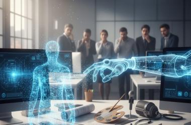 Illustration of Remplacement par l'IA : quels seront les métiers à risques en 2030 ?