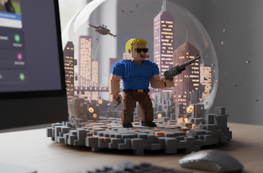 Illustration of Voxel Duke Nukem 3D | Le site de Korben