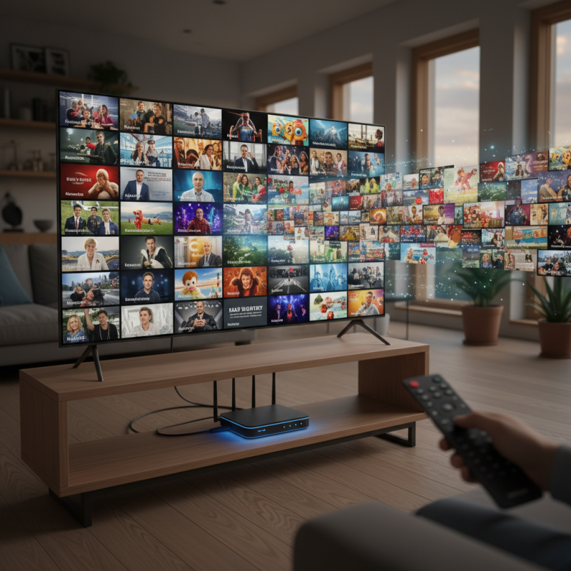 Illustration of Une ÉNORME liste des meilleures chaînes IPTV gratuites et sans abonnement pour votre box ou Smart TV | Le site de Korben