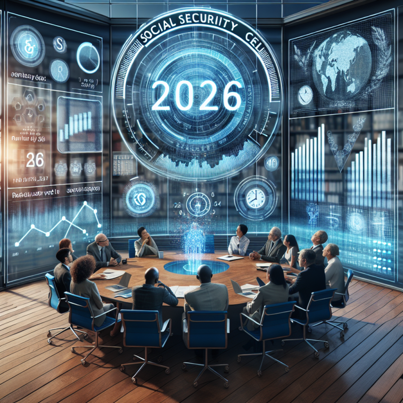 Illustration of Plafond de la Sécurité sociale en 2026 - Centre Inffo