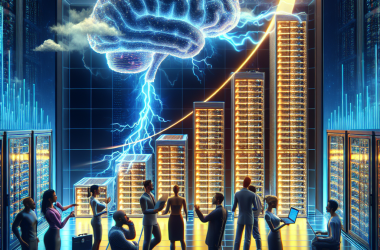 Illustration of La montée des prix de l'énergie met l'IA et les centres de données sous le feu des critiques