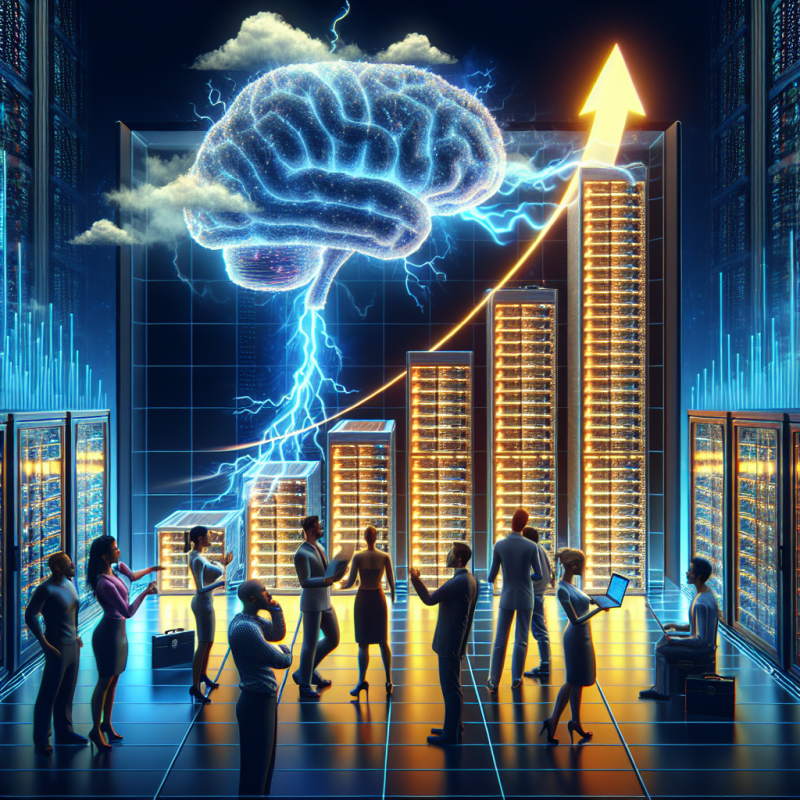Illustration of La montée des prix de l'énergie met l'IA et les centres de données sous le feu des critiques