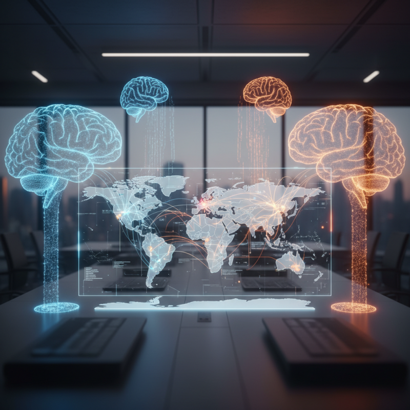 Illustration of Comment OpenAI et Google perçoivent l'impact de l'IA sur les stratégies de mise sur le marché