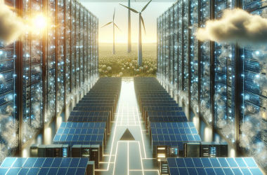 Illustration of Combien du boom des centres de données AI sera alimenté par des énergies renouvelables ?