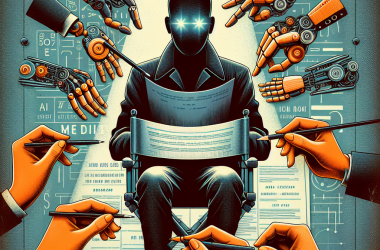 Illustration of Le créateur de 'Breaking Bad' présente sa nouvelle série 'Pluribus', effectuée de manière 'humaine' et non par IA