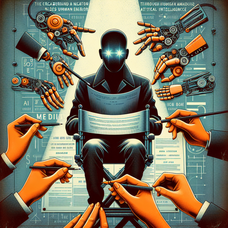 Illustration of Le créateur de 'Breaking Bad' présente sa nouvelle série 'Pluribus', effectuée de manière 'humaine' et non par IA