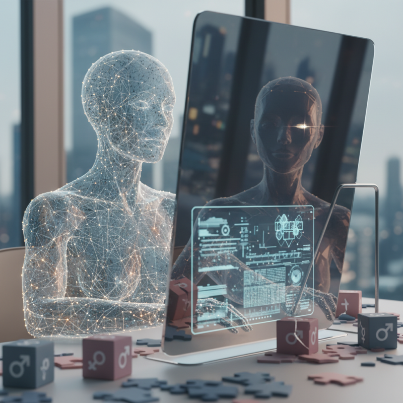 Illustration of Non, vous ne pouvez pas faire admettre à votre IA qu’elle est sexiste, mais elle l’est probablement quand même