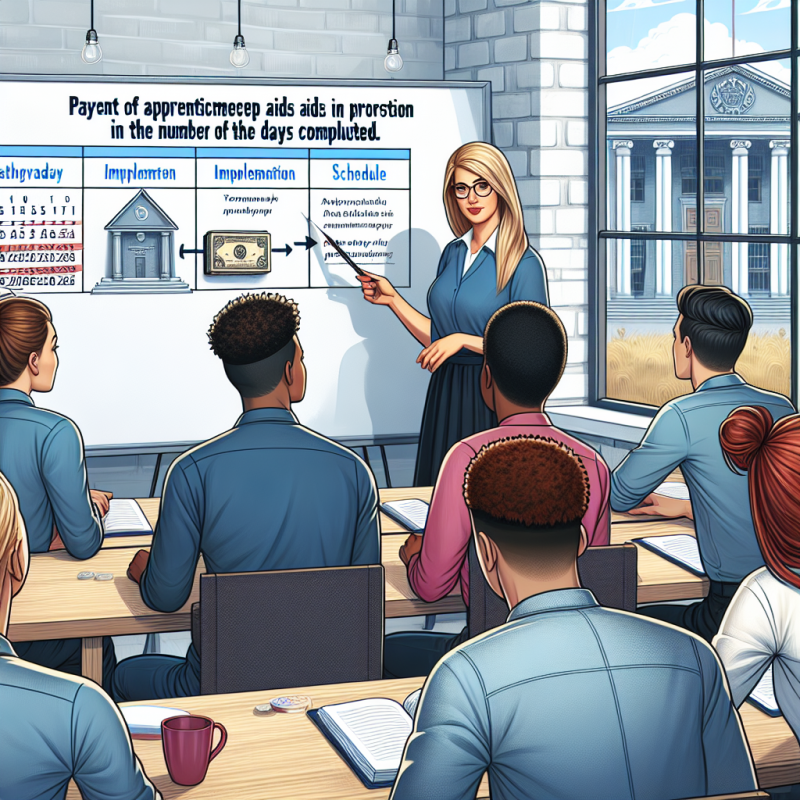 Illustration of Paiement des aides à l’apprentissage au prorata du nombre de jours effectués : calendrier de mise en œuvre - Centre Inffo
