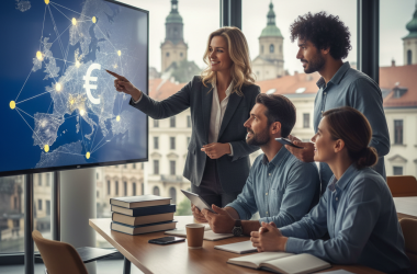 Illustration of Education des adultes : de plus en plus de projets financés par l’Union européenne - Centre Inffo