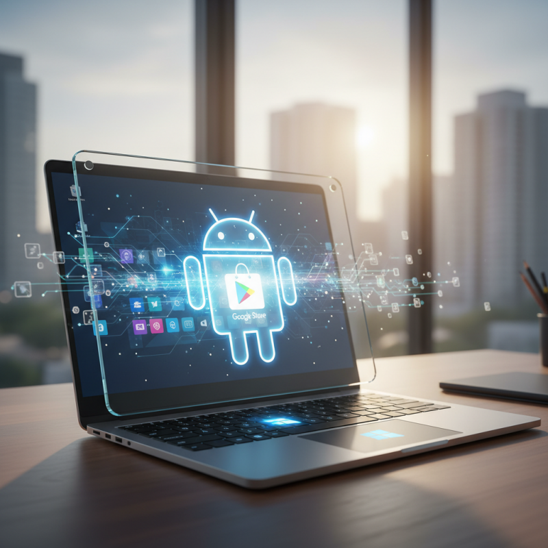 Illustration of WSABuilds - Le retour du sous-système Windows pour Android (avec le Google Play Store, s'il vous plaît !) | Le site de Korben