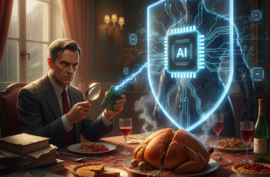 Illustration of Ce vrai drame de Thanksgiving pourrait être Michael Burry contre Nvidia