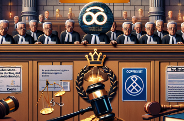 Illustration of Court rules that OpenAI violated German copyright law; orders it to pay damages