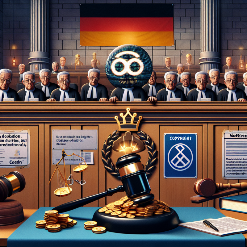 Illustration of Court rules that OpenAI violated German copyright law; orders it to pay damages