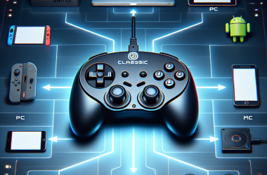 Illustration of Cette manette de jeu 8bitDo fonctionne sur PC, Switch, Android, Mac, iPad… partout ! | Le site de Korben