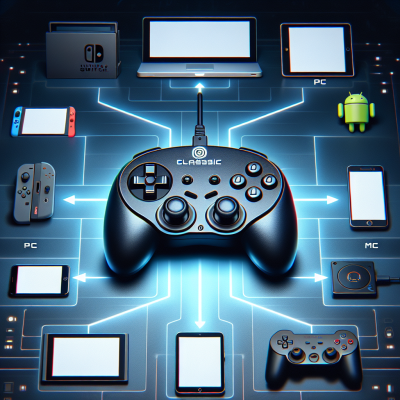 Illustration of Cette manette de jeu 8bitDo fonctionne sur PC, Switch, Android, Mac, iPad… partout ! | Le site de Korben