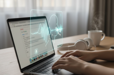 Illustration of Speechify ajoute la transcription vocale et un assistant vocal à son extension Chrome
