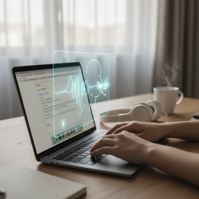 Illustration of Speechify ajoute la transcription vocale et un assistant vocal à son extension Chrome