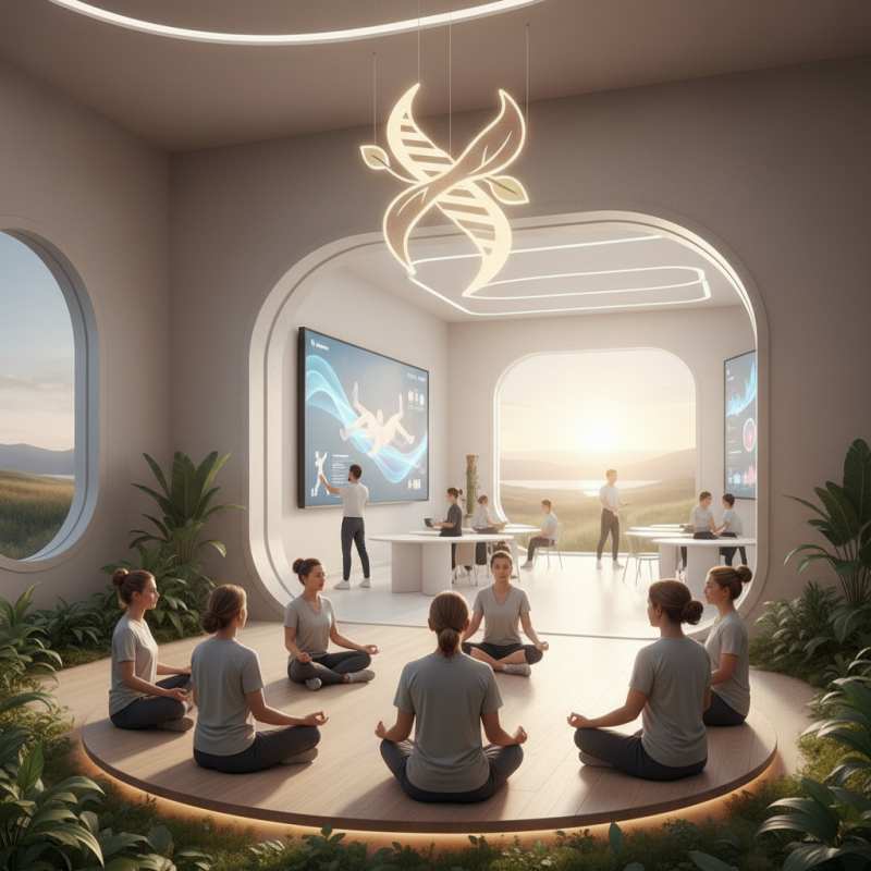 Illustration of Obiance passe de prestataire à école du bien‑être en entreprise - Centre Inffo