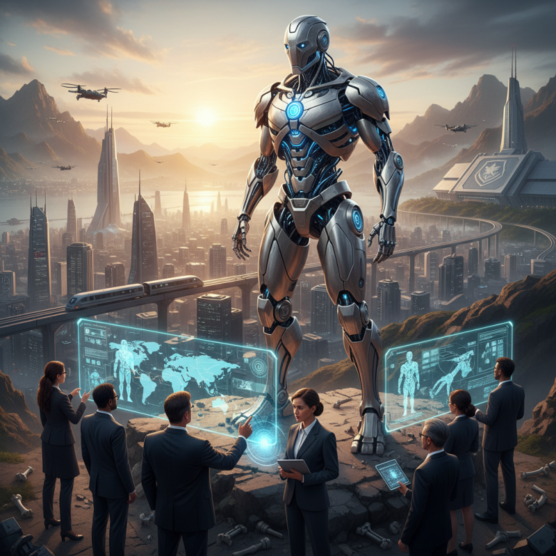 Illustration of Bone AI recueille 12 millions de dollars pour concurrencer les géants de la défense en Asie avec la robotique alimentée par l’IA