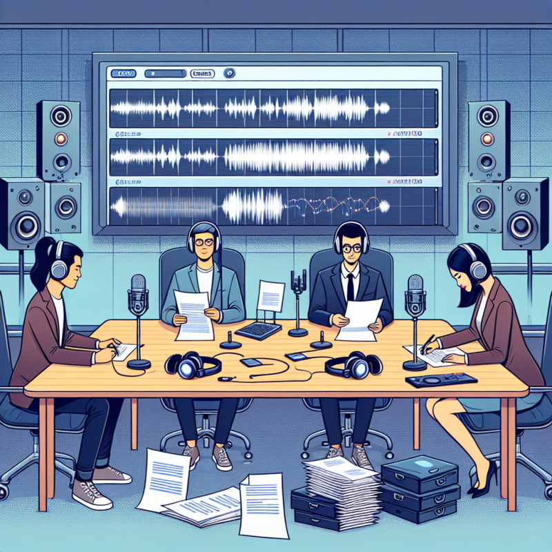 Illustration of ElevenLabs conclut des accords avec des célébrités pour créer de l'audio AI