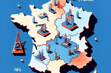 Illustration of Dans quelles régions travaille-t-on le plus en France ? Alors que Bruxelles veut que 78 % des Européens travaillent, il n'y a que 3 régions françaises qui y sont déjà
