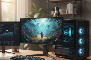 Illustration of Gaming sous Linux - Et si AMD était devenu meilleur que Nvidia ? | Le site de Korben