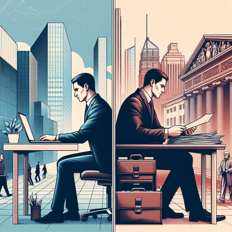 Illustration of Le cumul d’activités et les passages entre les secteurs public et privé | Le portail de la fonction publique