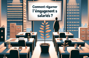 Illustration of Quiet Quitting : comment regagner l'engagement des salariés ?