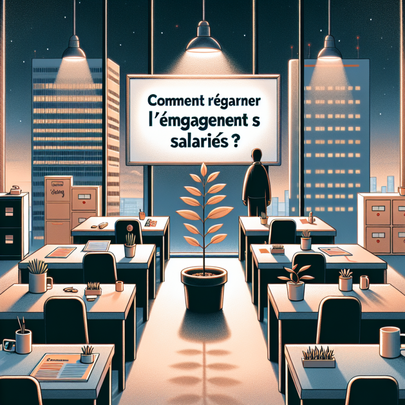 Illustration of Quiet Quitting : comment regagner l'engagement des salariés ?