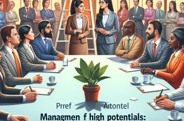 Illustration of Gestion des hauts potentiels : mieux les accompagner pour fidéliser