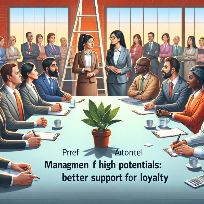 Illustration of Gestion des hauts potentiels : mieux les accompagner pour fidéliser