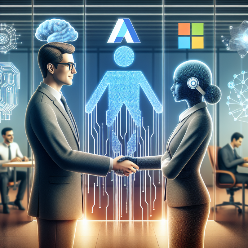Illustration of Lambda conclut un accord multimilliardaire pour l'infrastructure AI avec Microsoft