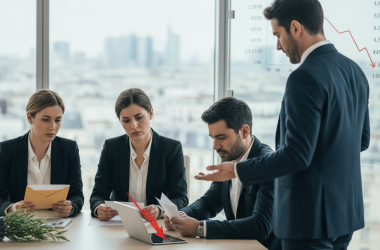 Illustration of Un salaire médian de 55.000 euros mais pas d'augmentation pour la moitié d'entre eux : les cadres français bien moins lotis que l'année dernière