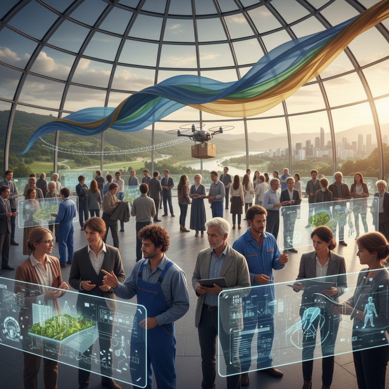 Illustration of En Centre-Val de Loire, une mobilisation pour penser aux « métiers de demain » - Centre Inffo