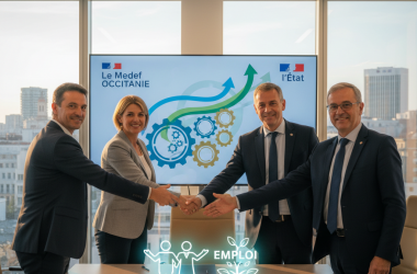 Illustration of Le Medef Occitanie et l’État s’allient pour l’emploi des seniors - Centre Inffo